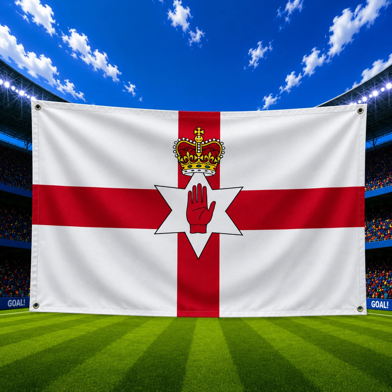 Football Fan Flags