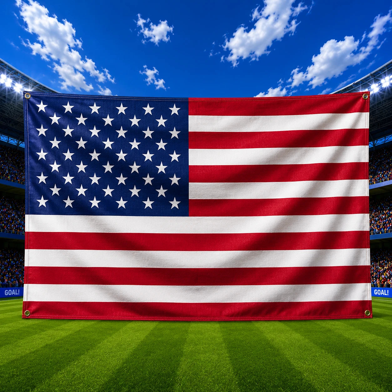 Football Fan Flags
