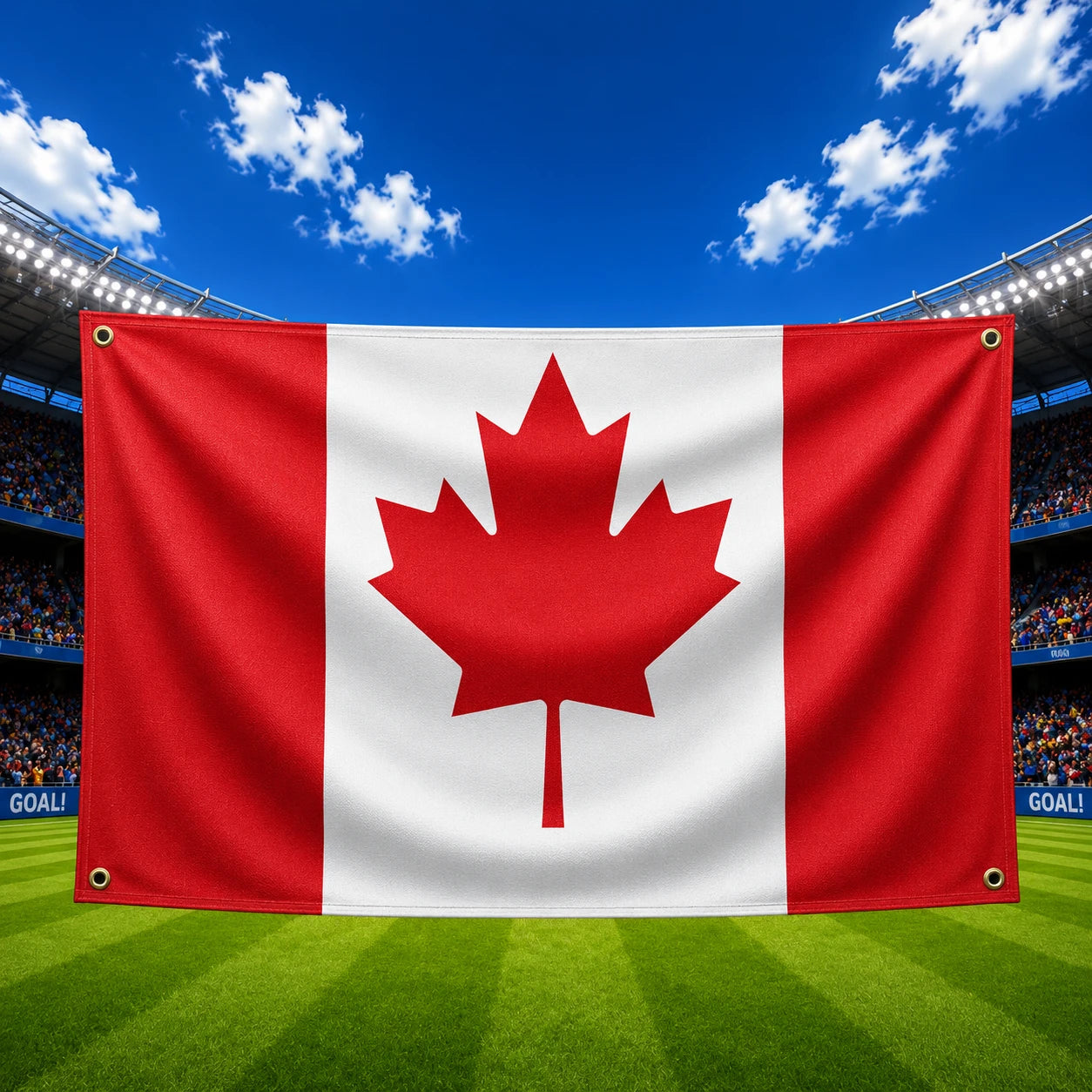 Football Fan Flags