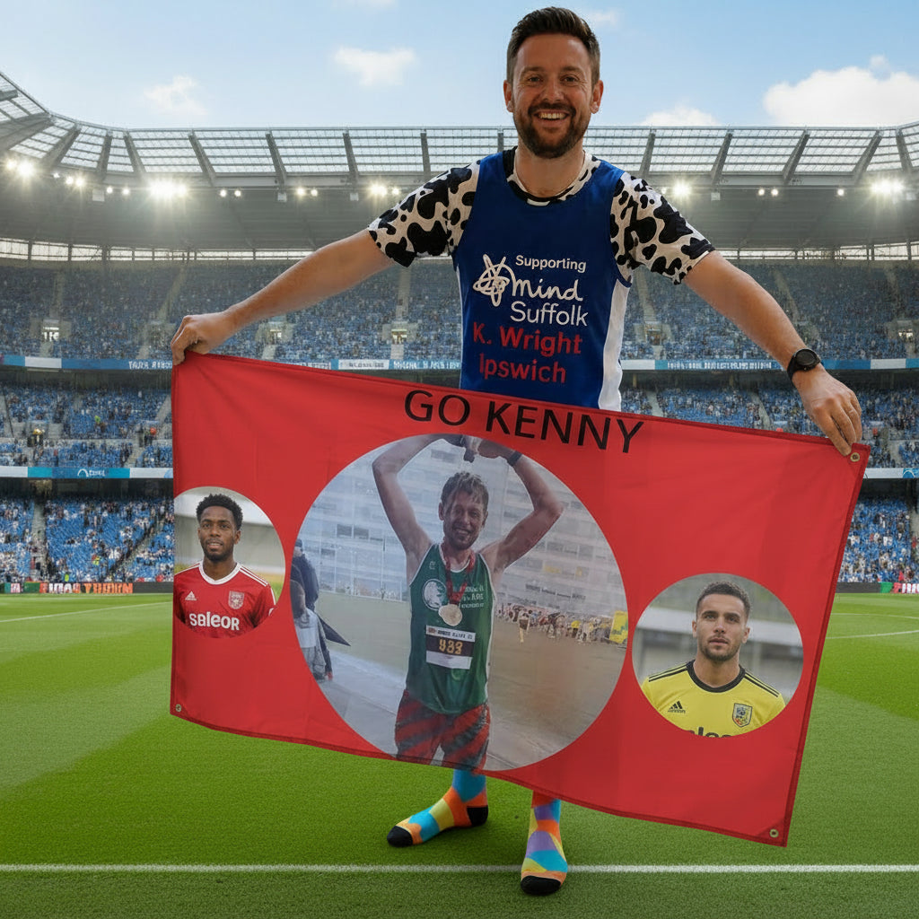 Football Fan Flags