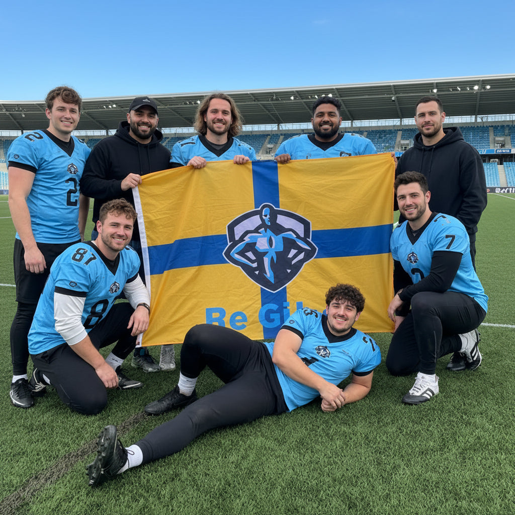 Football Fan Flags