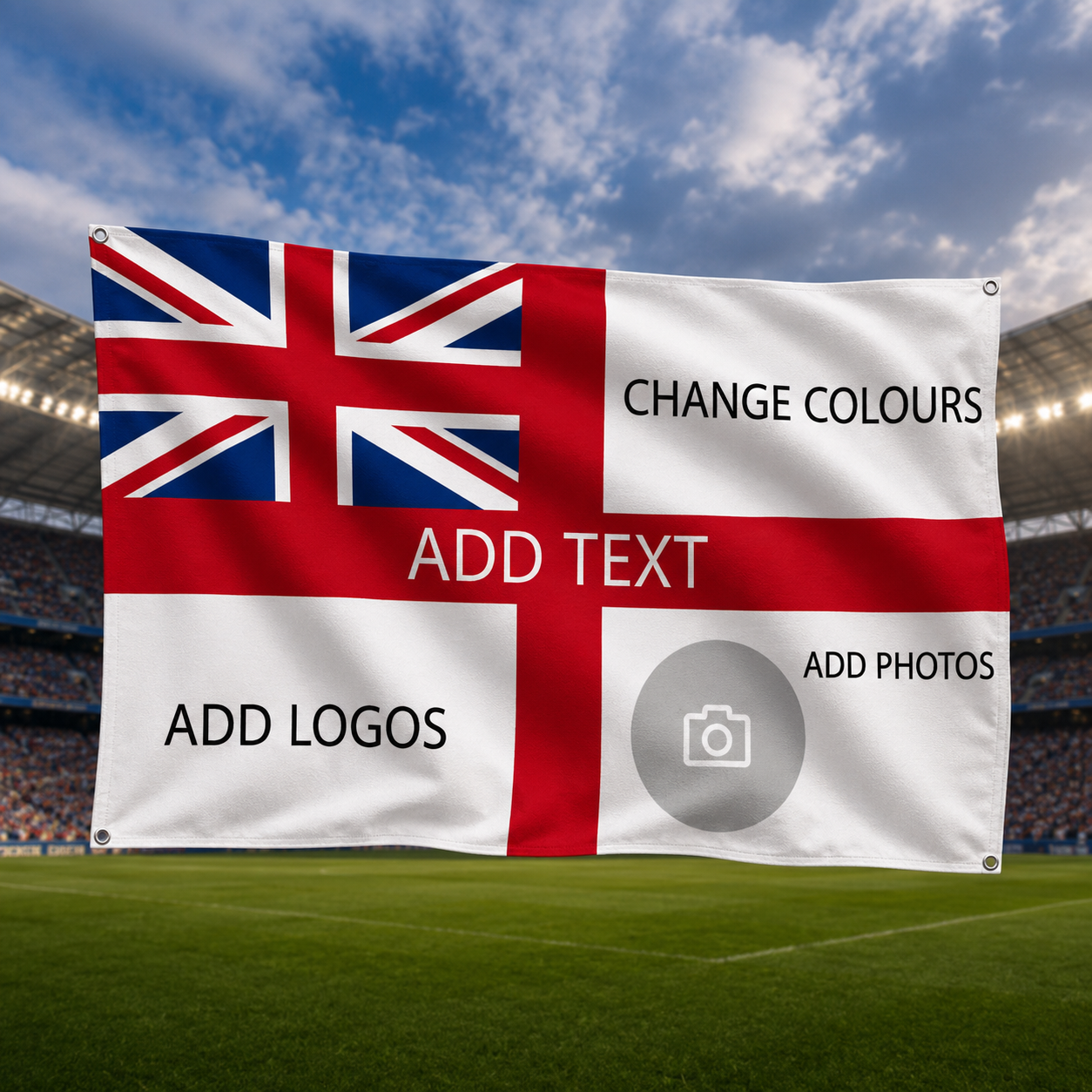 Football Fan Flags