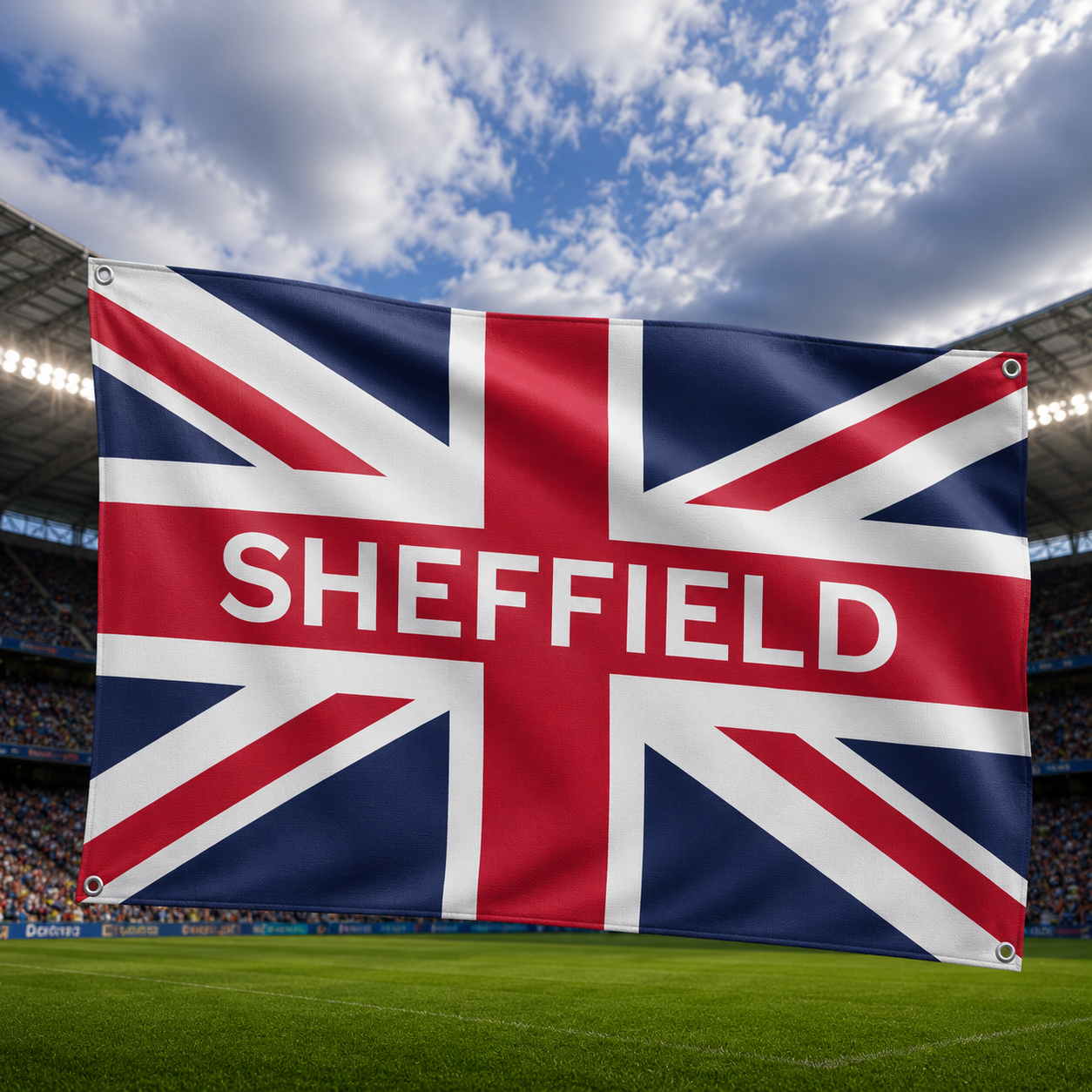 Football Fan Flags