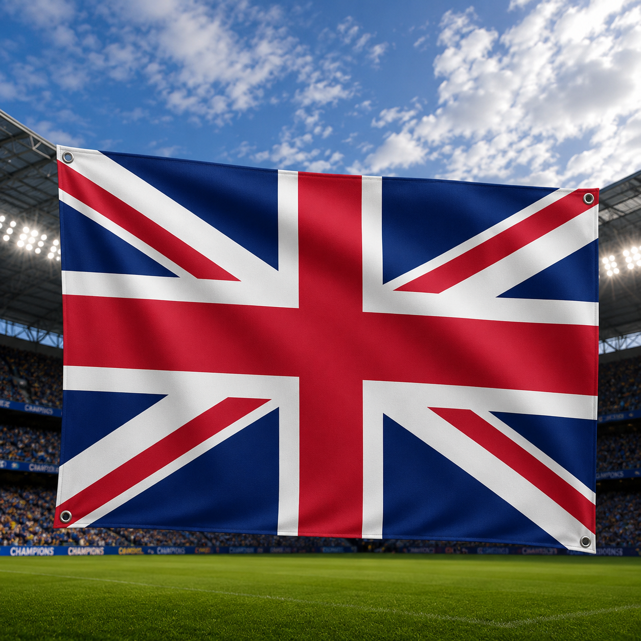 Football Fan Flags