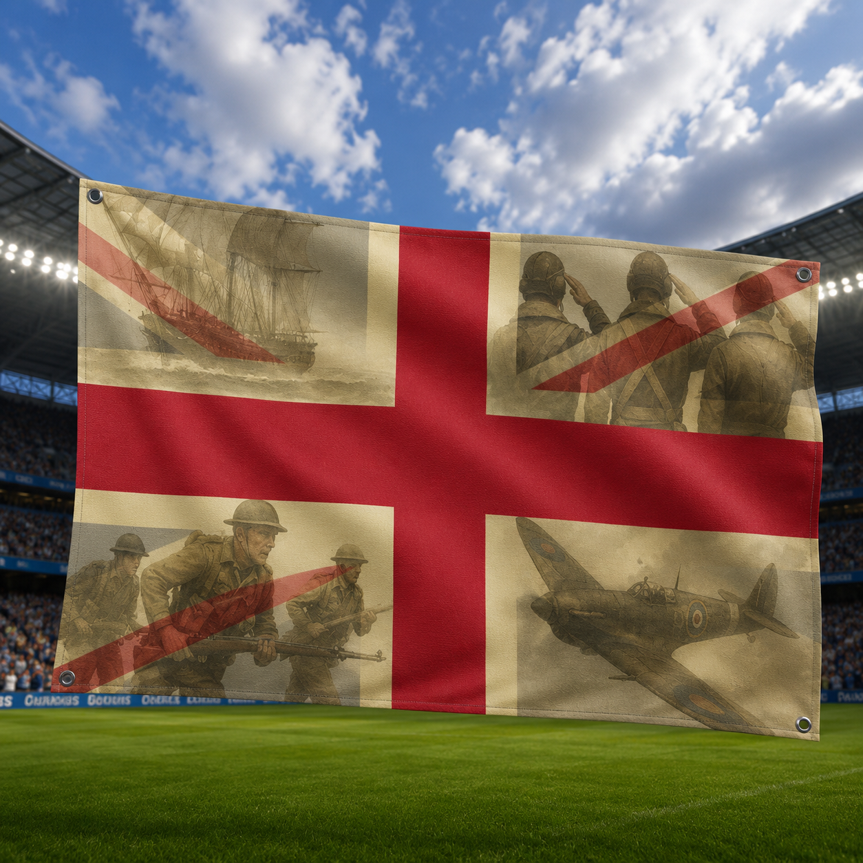 Football Fan Flags