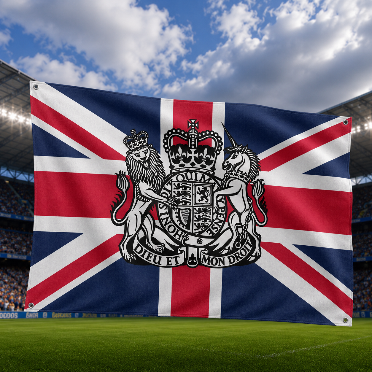 Football Fan Flags