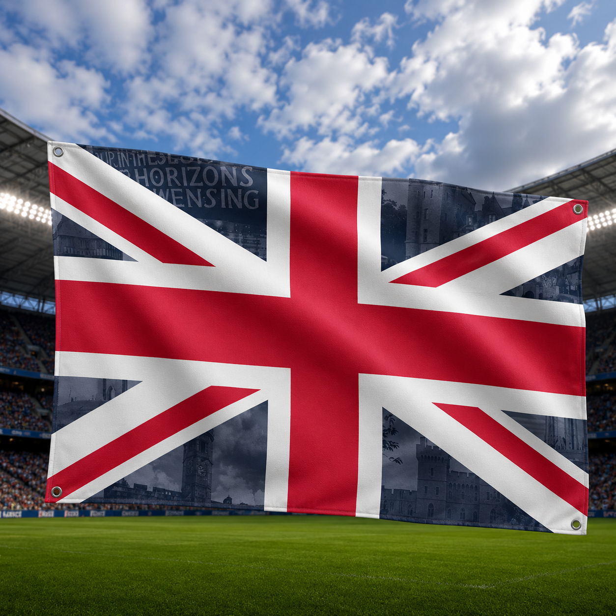 Football Fan Flags