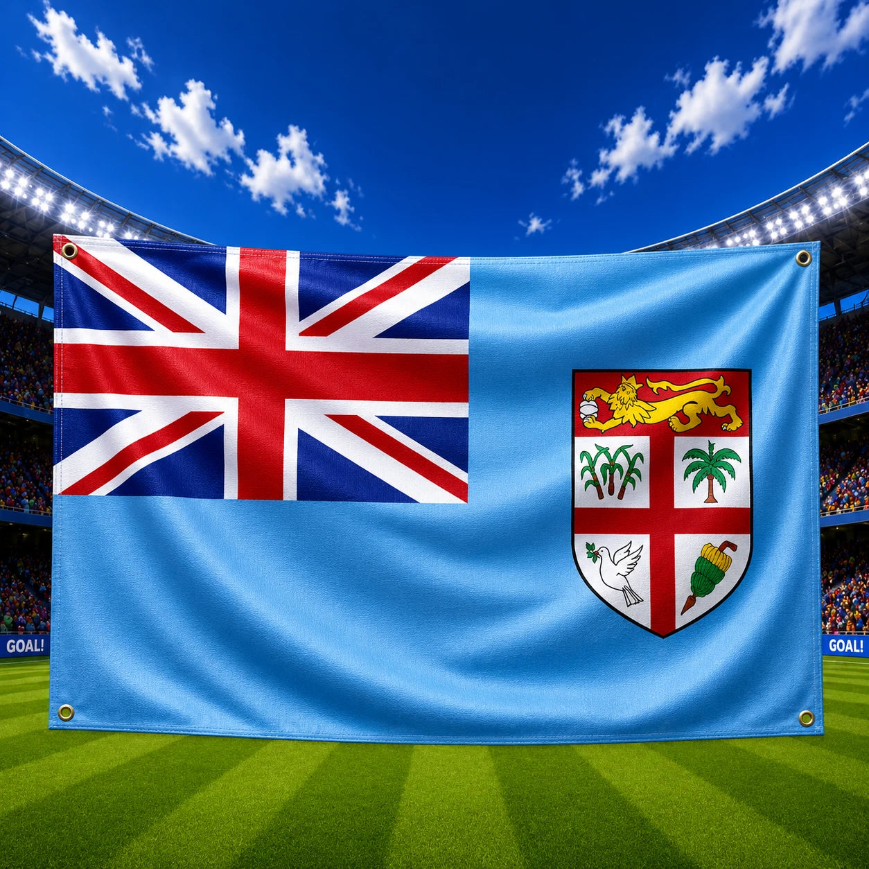 Football Fan Flags