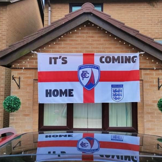 Football Fan Flags