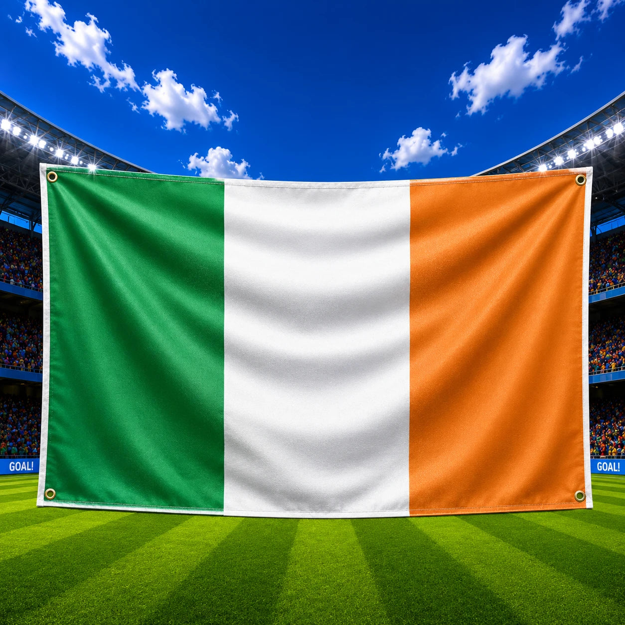 Football Fan Flags