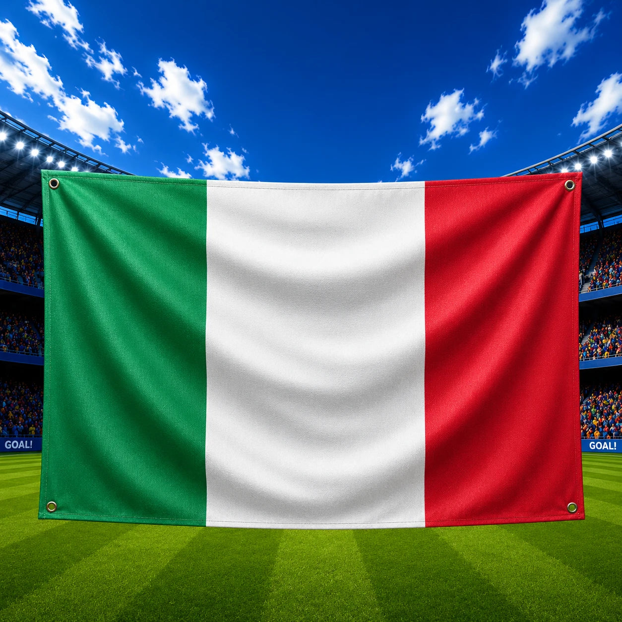 Football Fan Flags