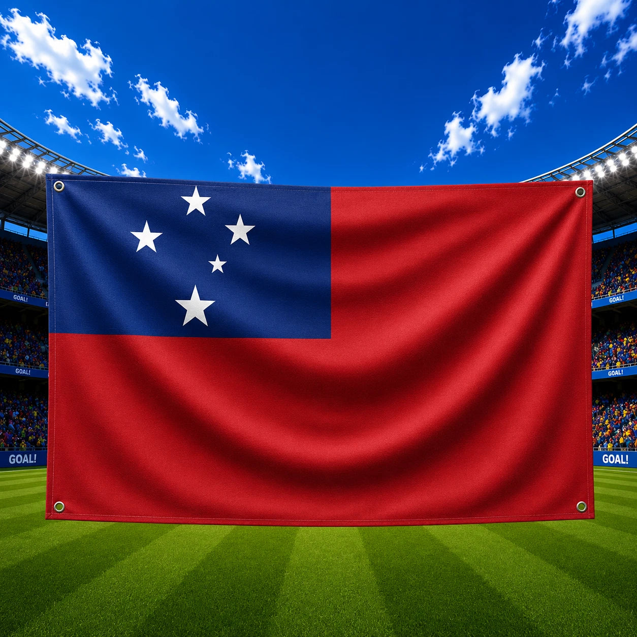 Football Fan Flags