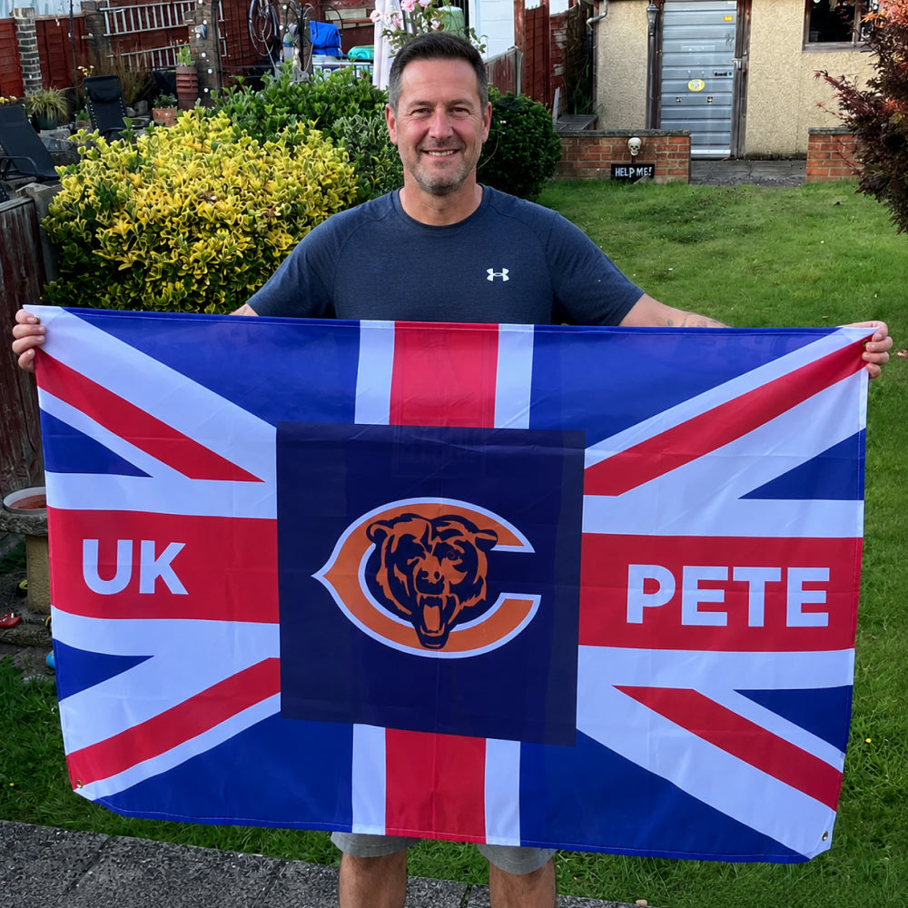 Football Fan Flags