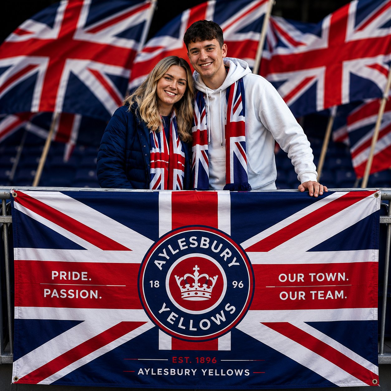 Football Fan Flags