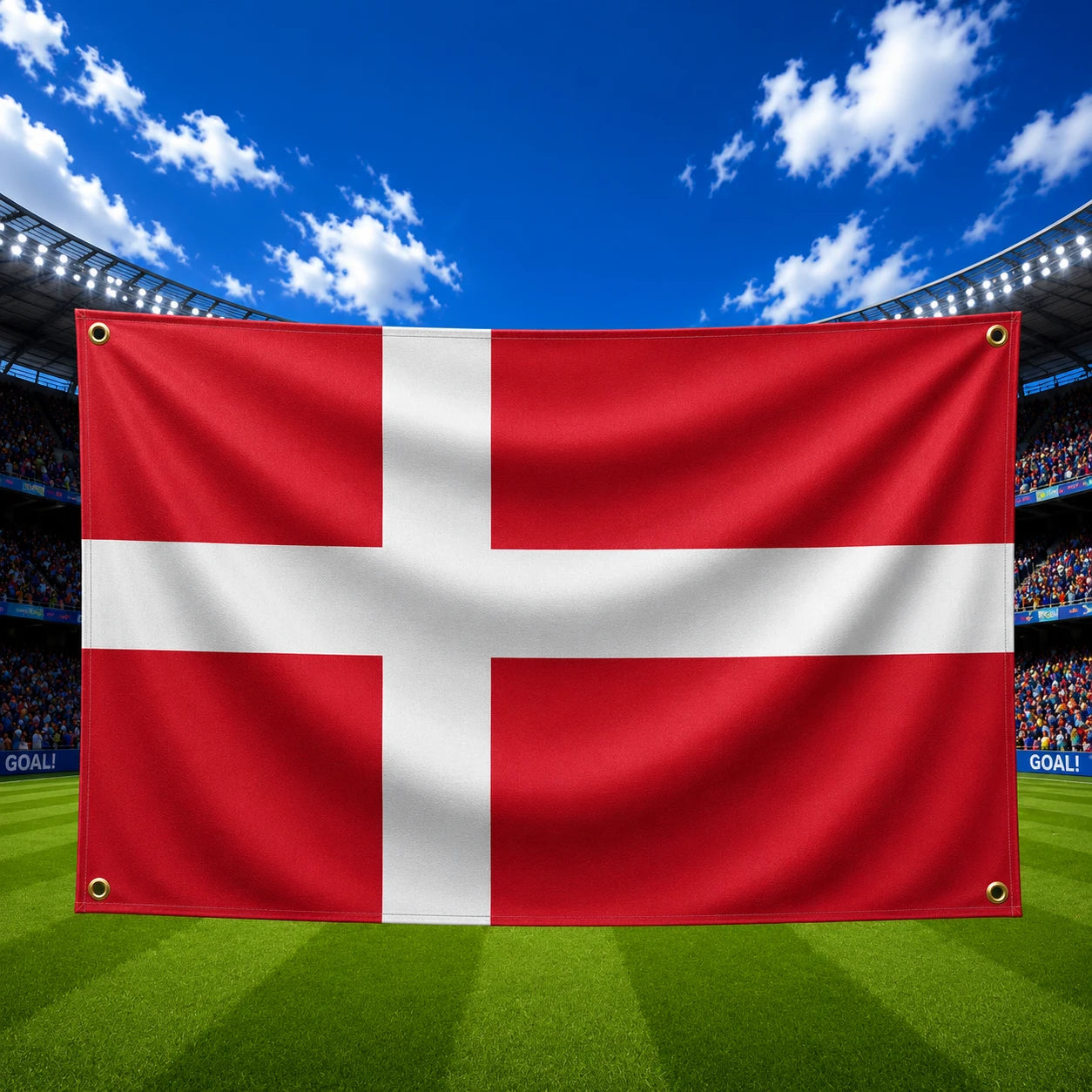 Football Fan Flags