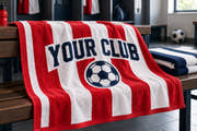 Personalised football towel design