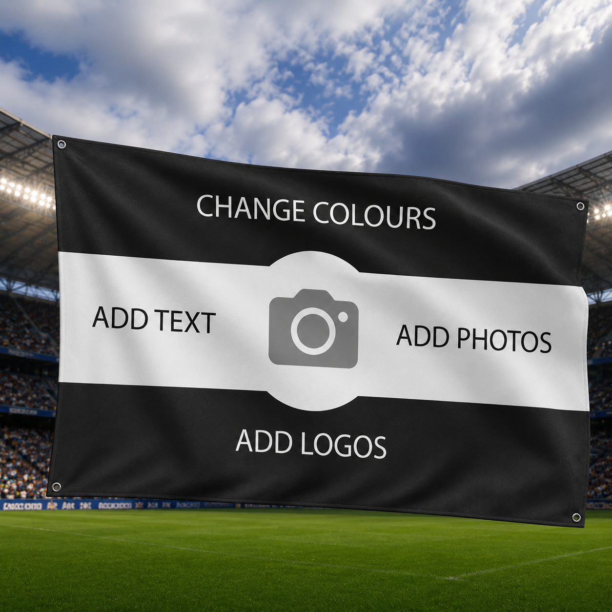 Football Fan Flags