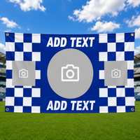 Football Fan Flags