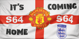 Football Flag 14ft x 8ft (426cm x 244cm)