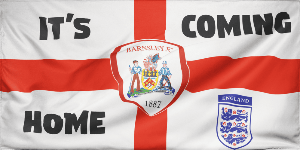 Football Flags Custom Printed | Personalised – Football Fan Flags