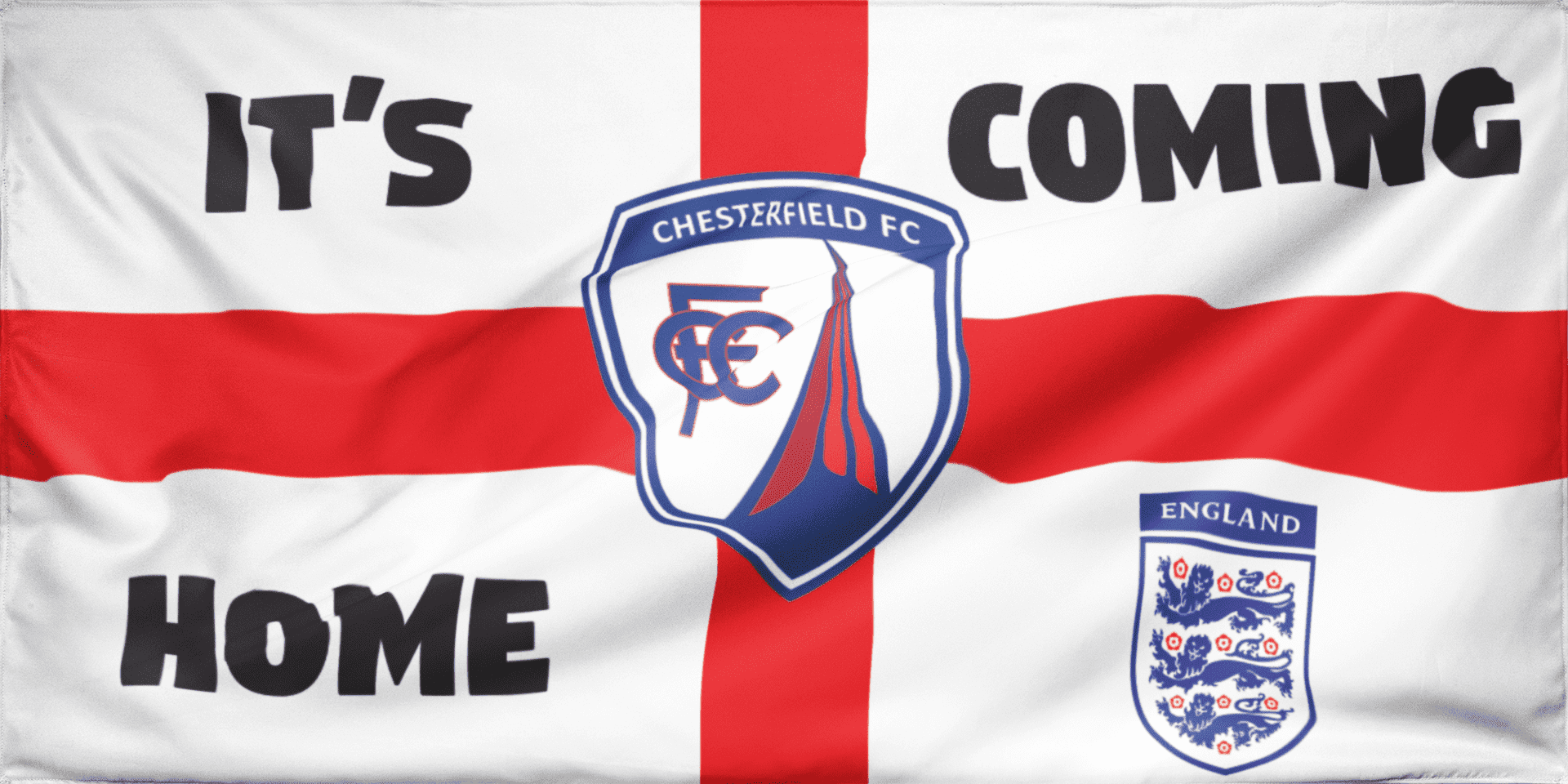 Football Flags Custom Design Football Fan Flags