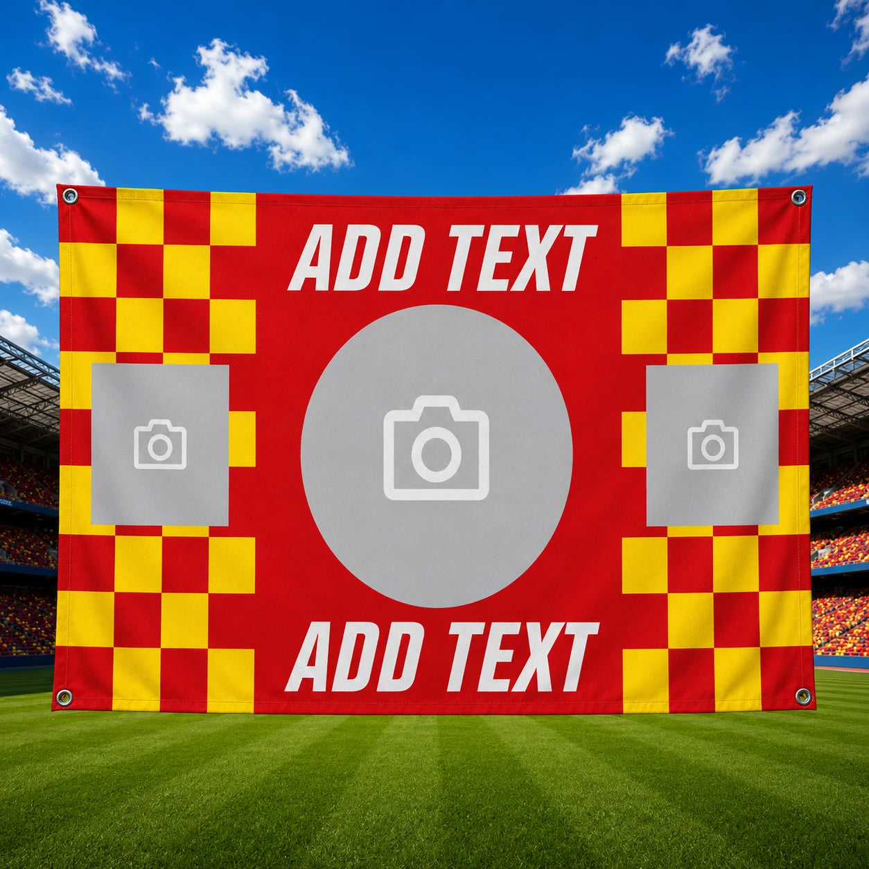 Football Fan Flags