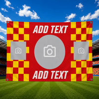 Football Fan Flags