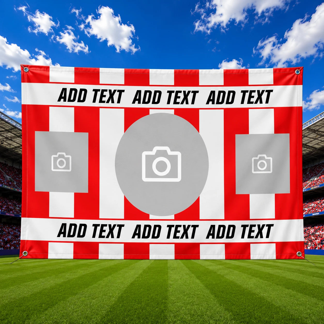 Football Fan Flags