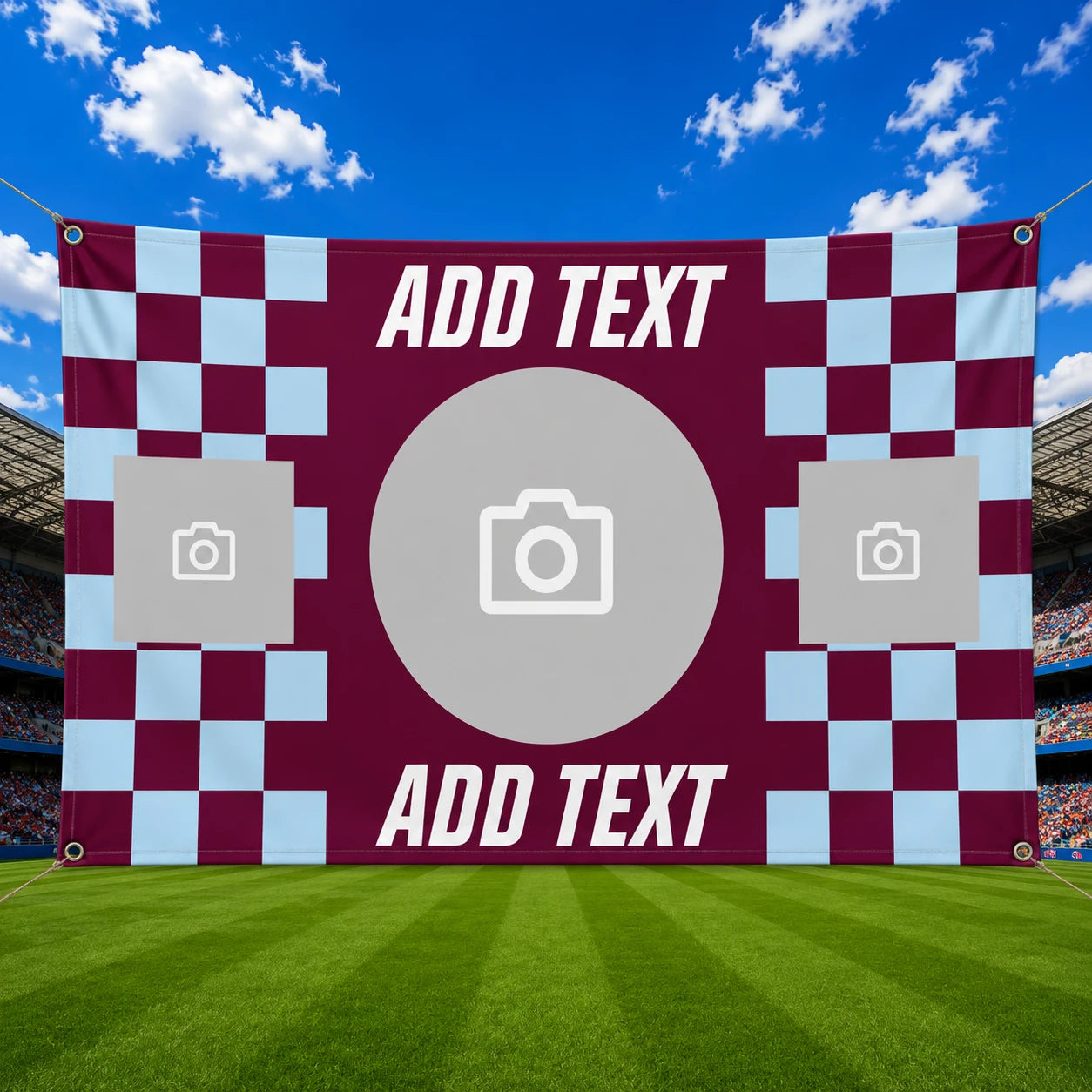 Football Fan Flags