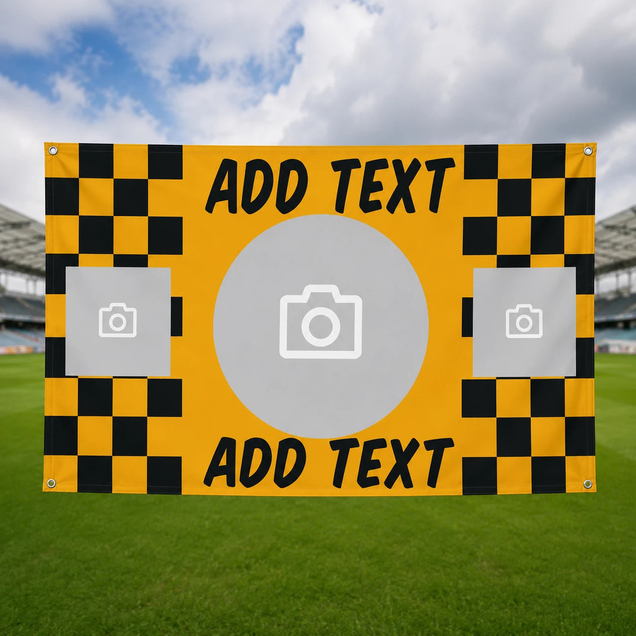 Football Fan Flags