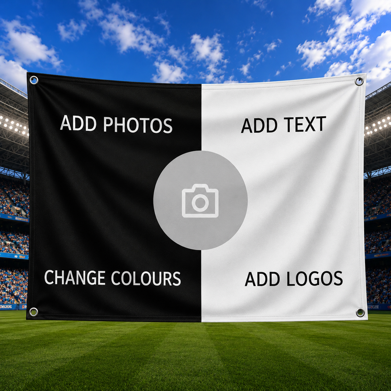 Football Fan Flags