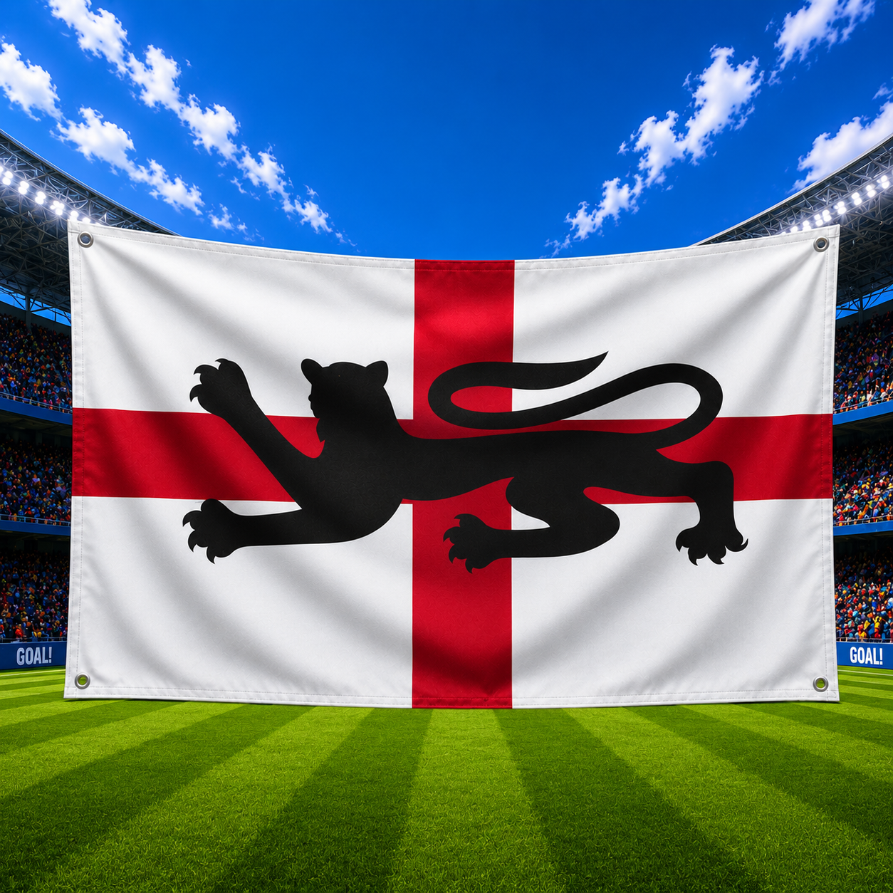 Football Fan Flags