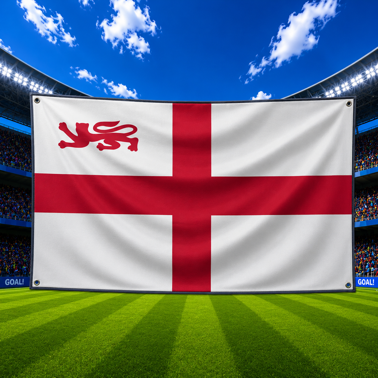 Football Fan Flags