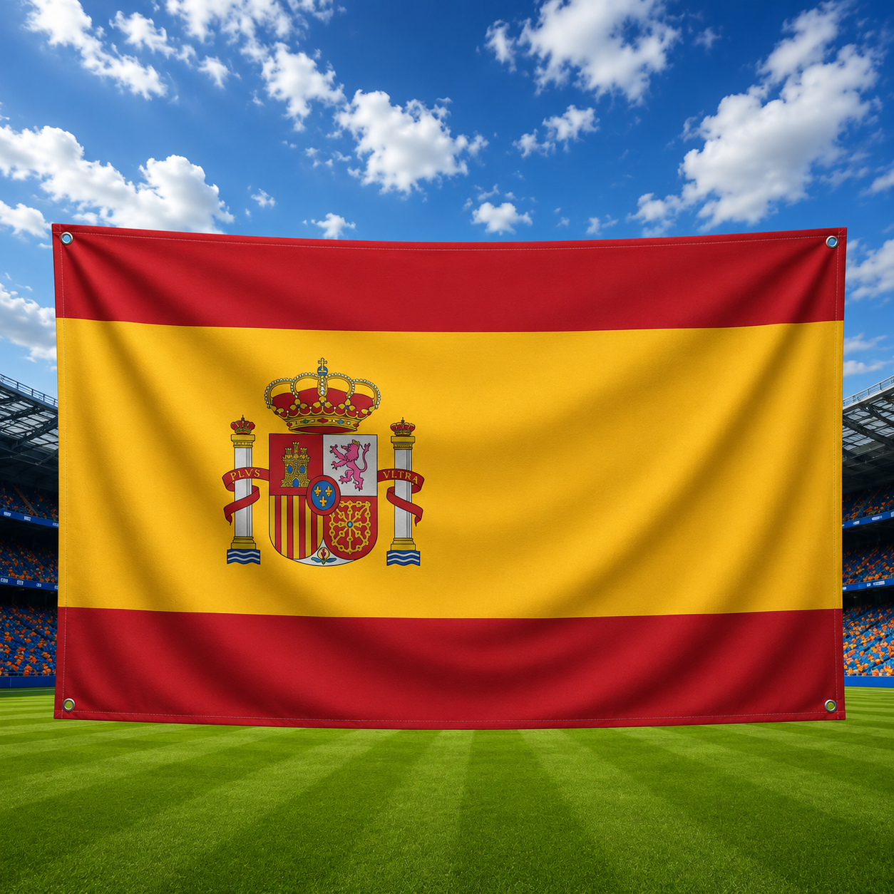 Football Fan Flags