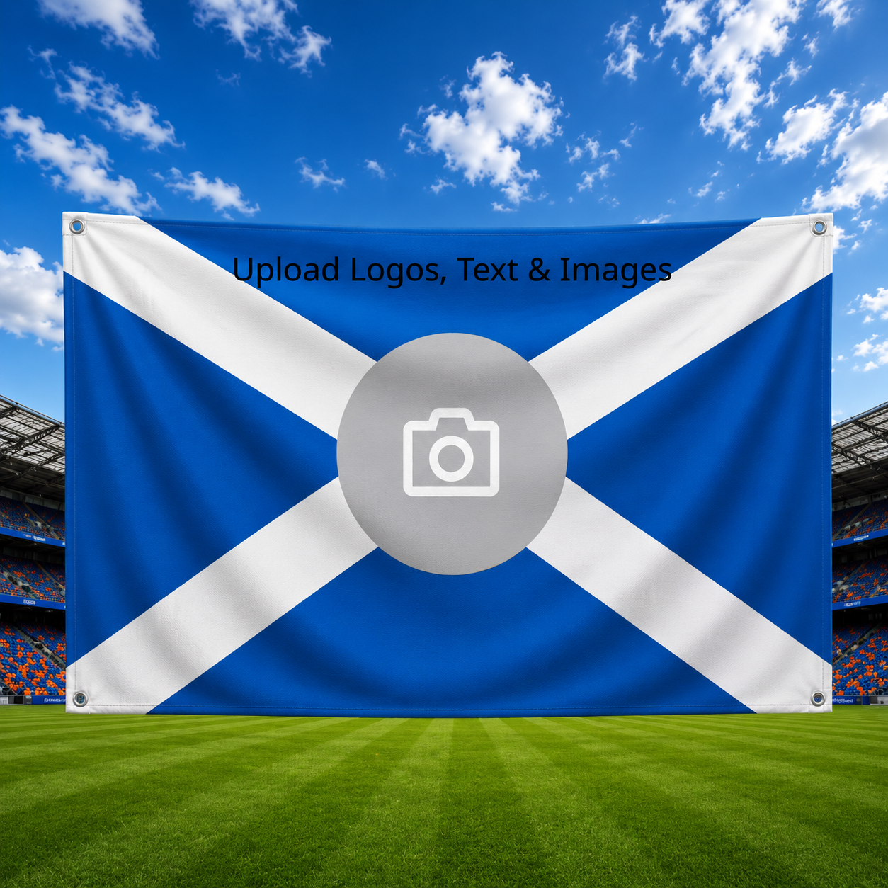 Football Fan Flags