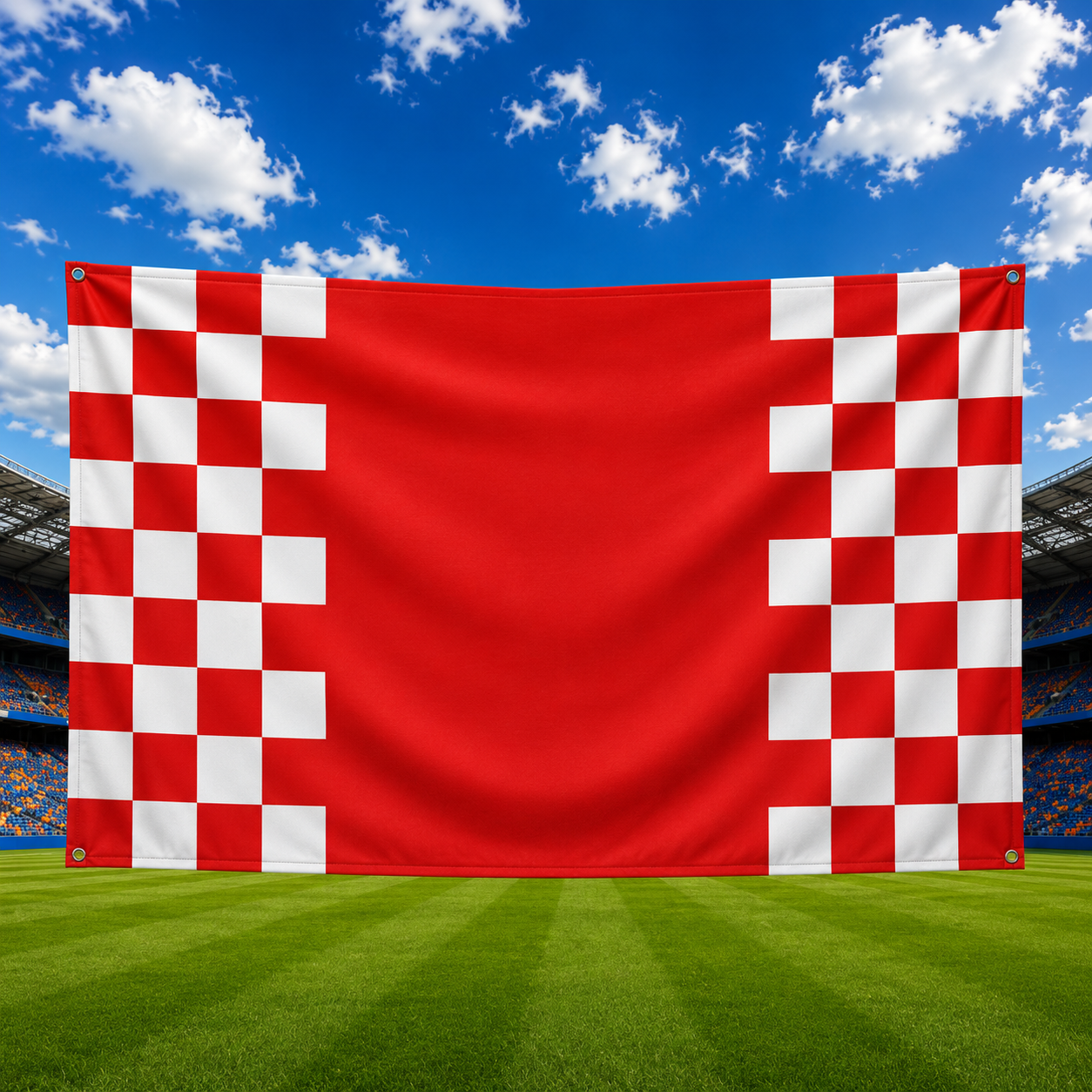 Football Fan Flags