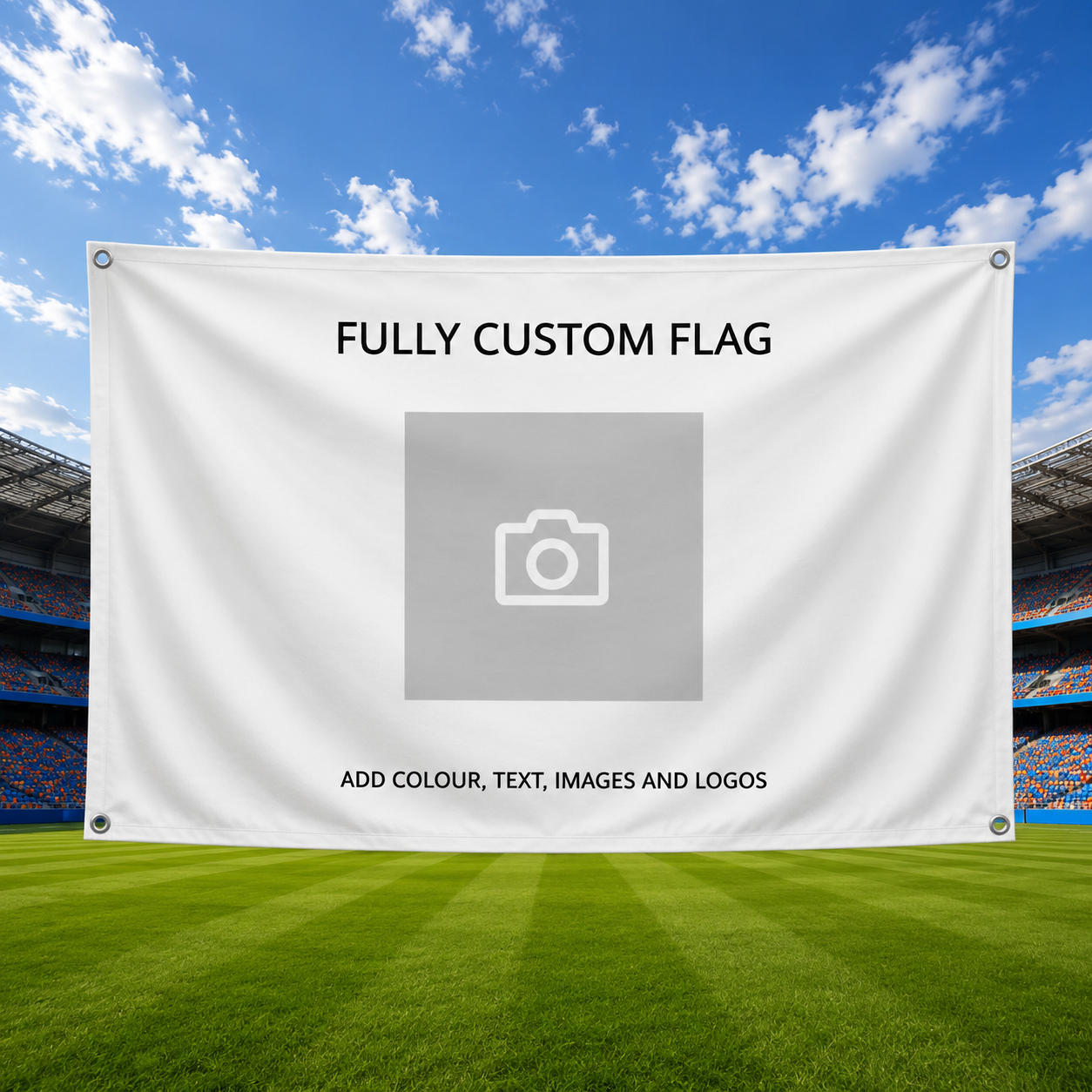 Football Fan Flags