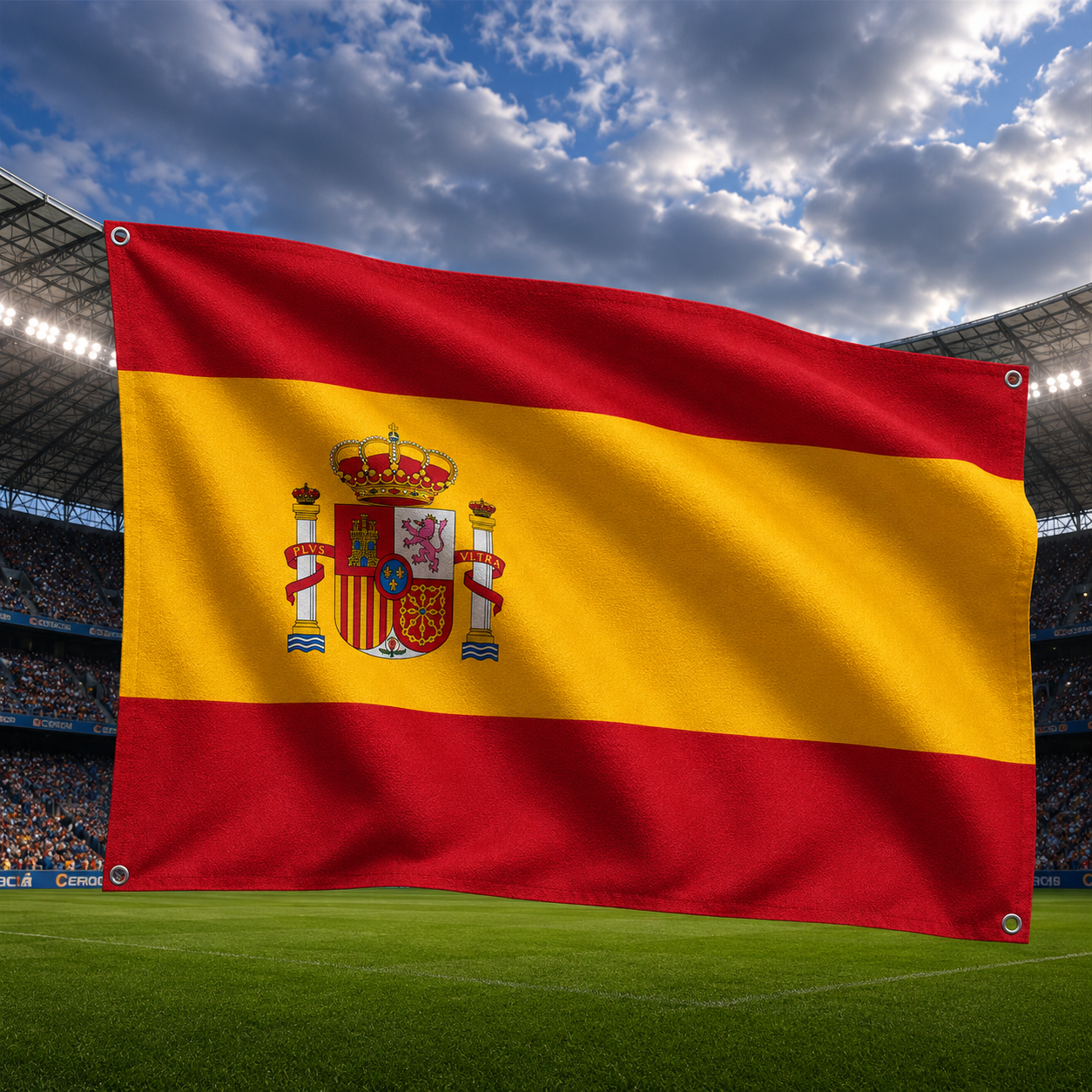 Football Fan Flags