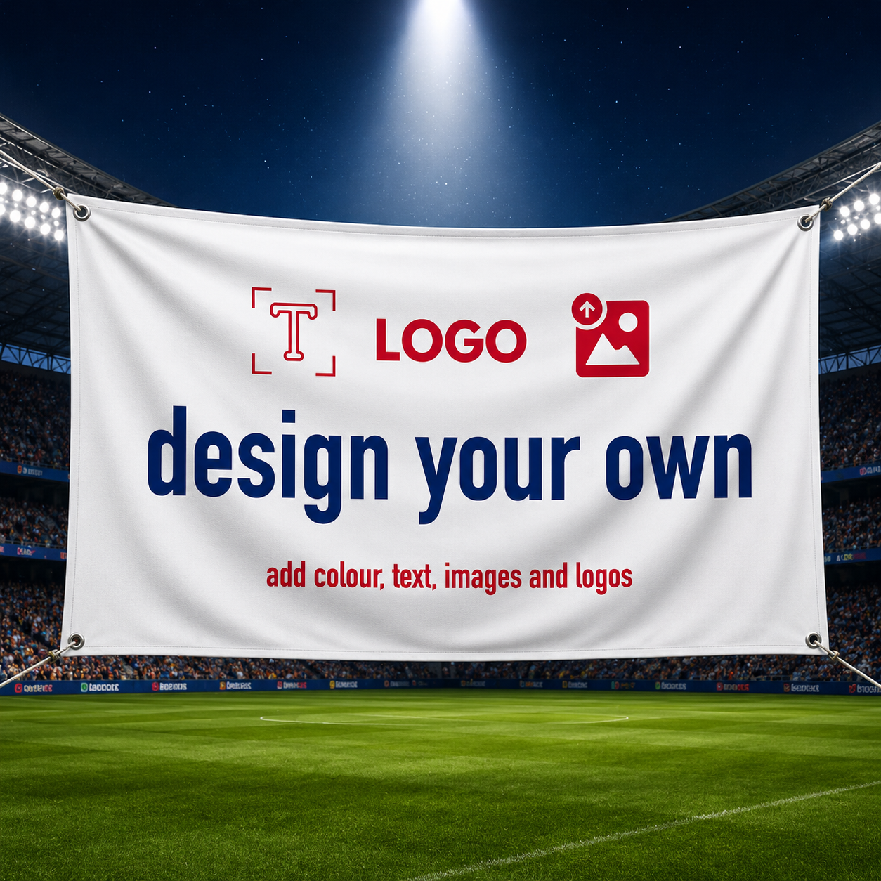 Football Fan Flags
