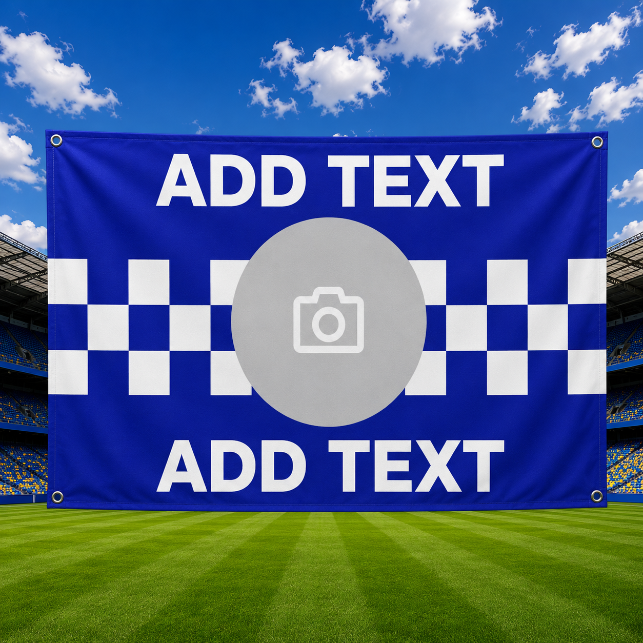Football Fan Flags