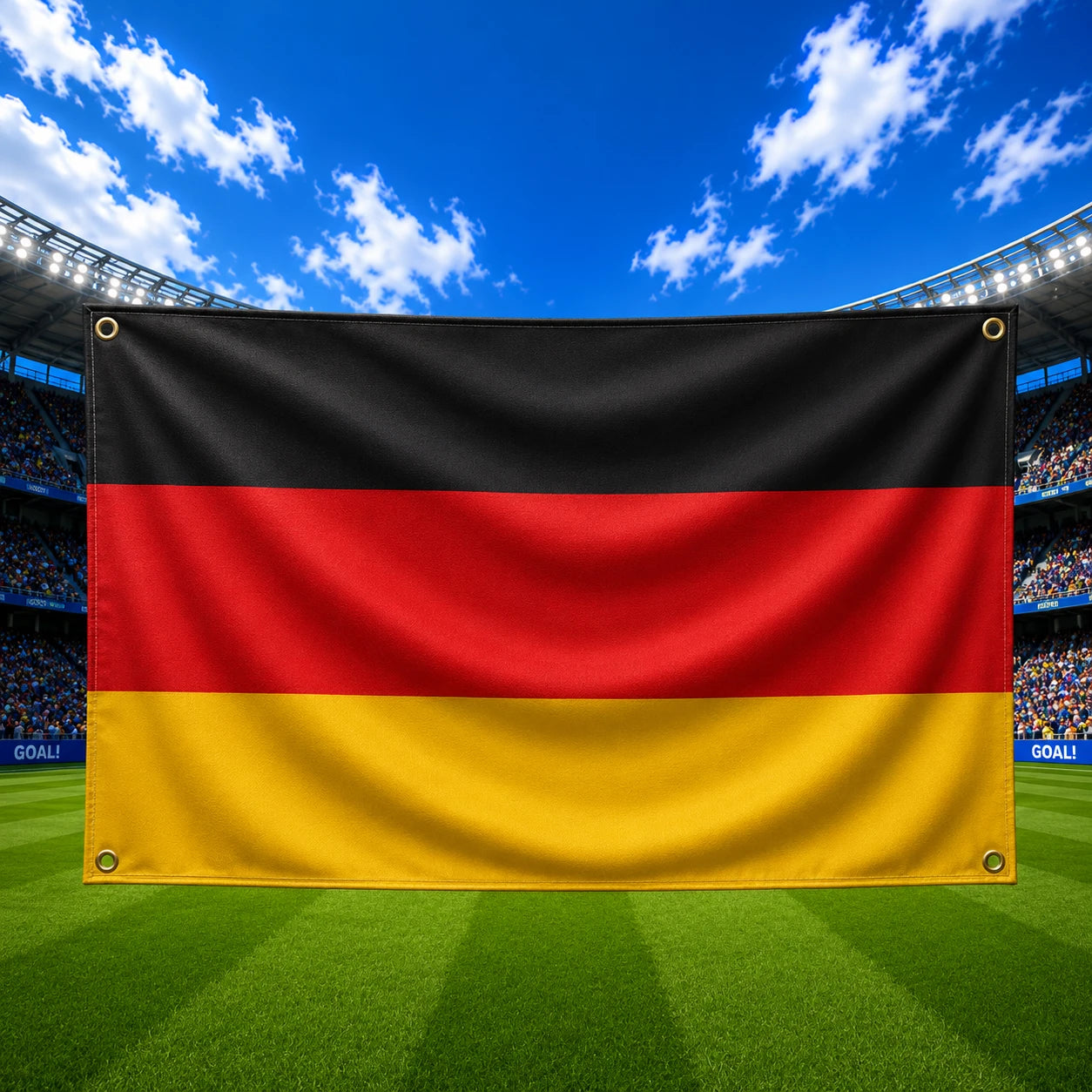 Football Fan Flags