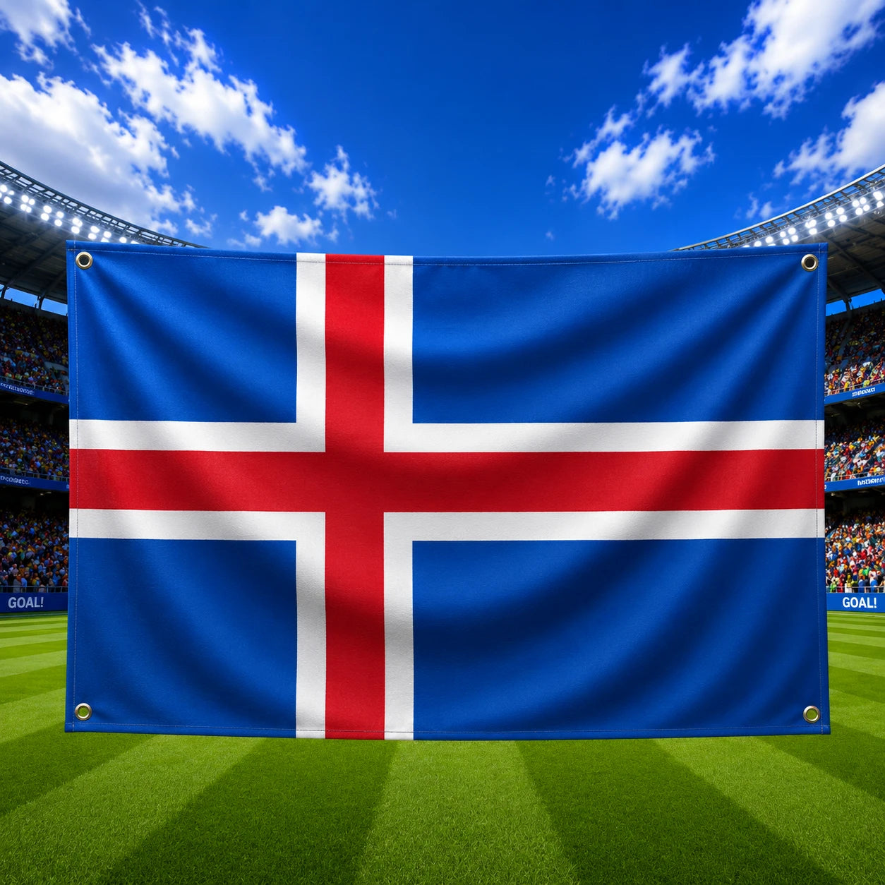 Football Fan Flags
