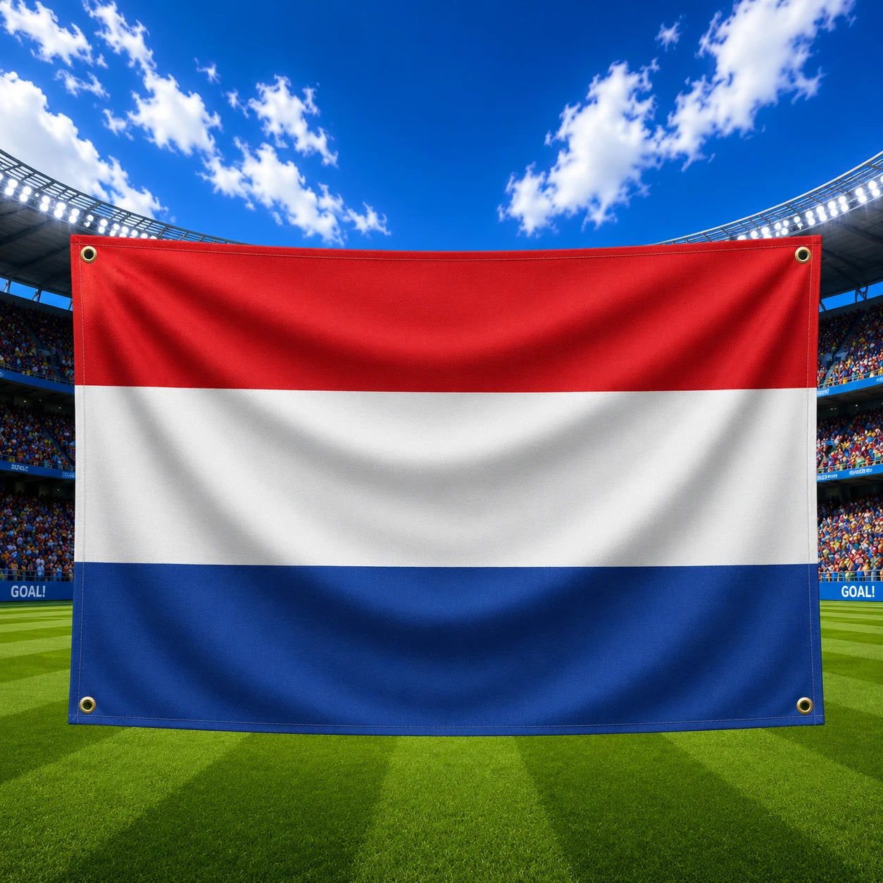 Football Fan Flags