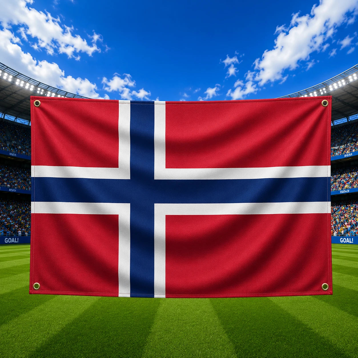 Football Fan Flags