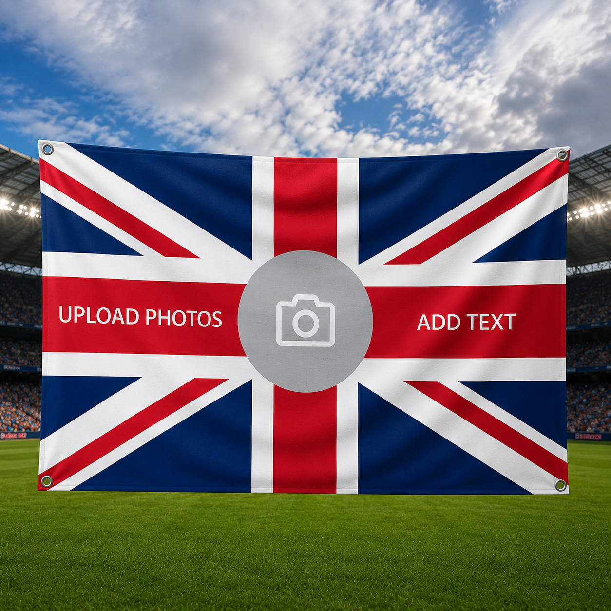 Football Fan Flags