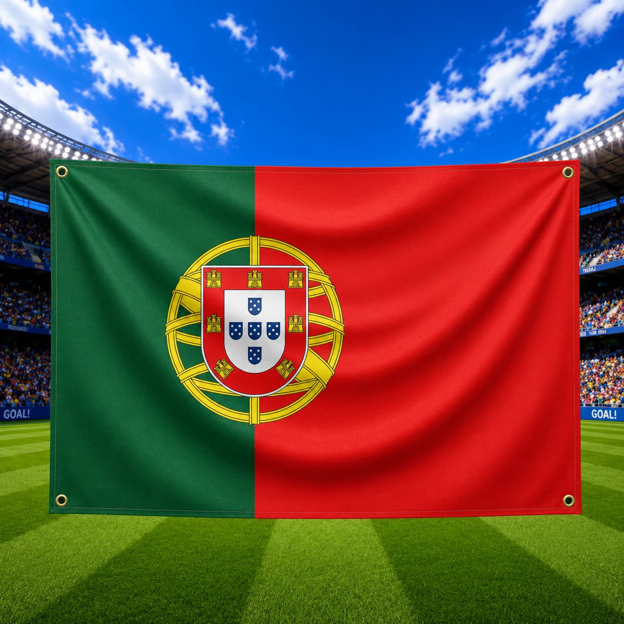 Football Fan Flags