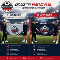 Football Fan Flags