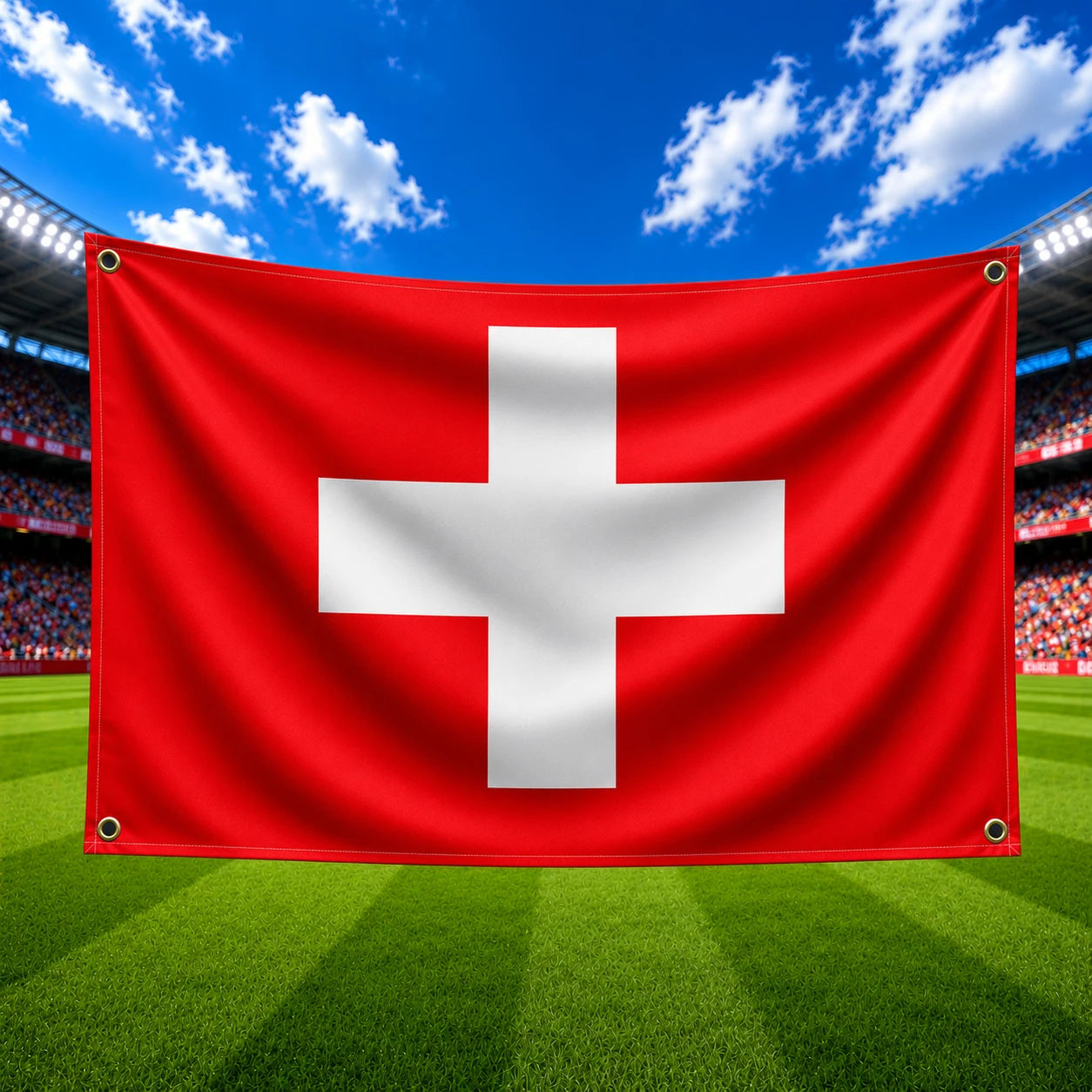 Football Fan Flags